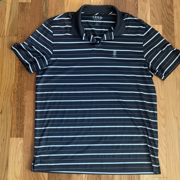 Izod Other - IZOD Men's Golf With  Stretch Polo Golf Shirt Light Weight Size Medium